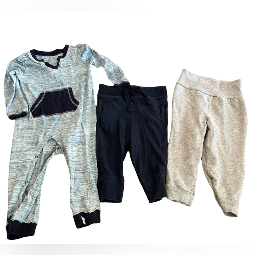 Bundle of 3 boys comfy clothes 18-24M